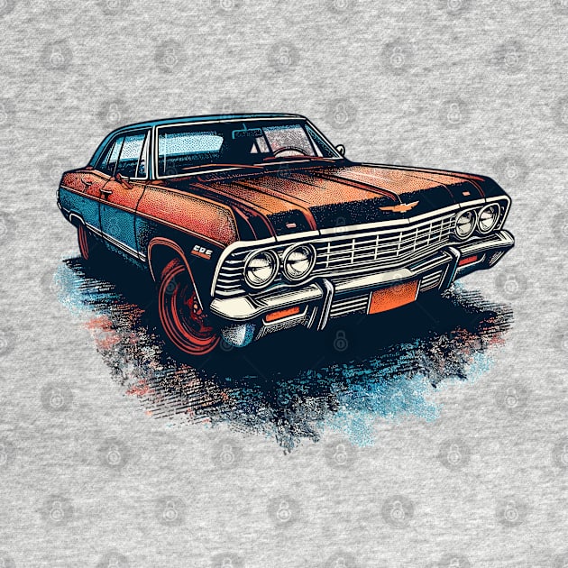 Chevy Bel Air Impala by Vehicles-Art